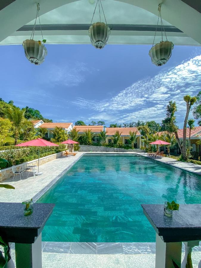 Phu My Hung Bungalow 富国 外观 照片