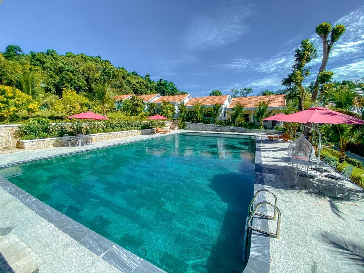 Phu My Hung Bungalow 富国 外观 照片