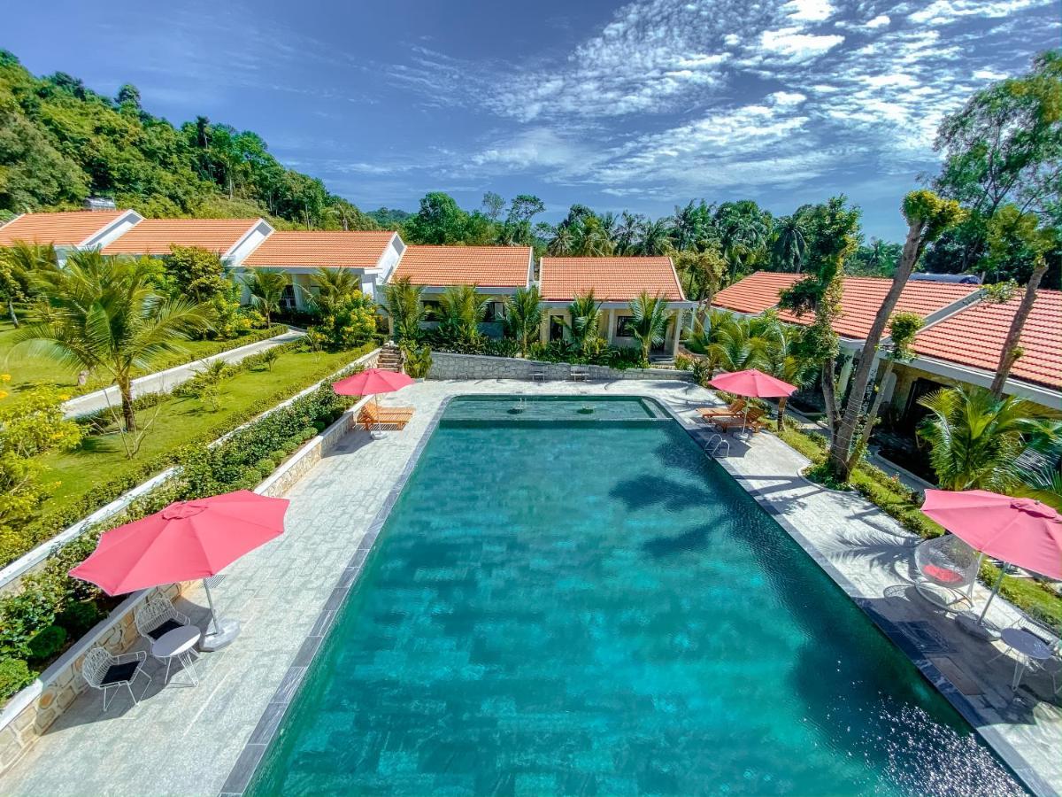Phu My Hung Bungalow 富国 外观 照片