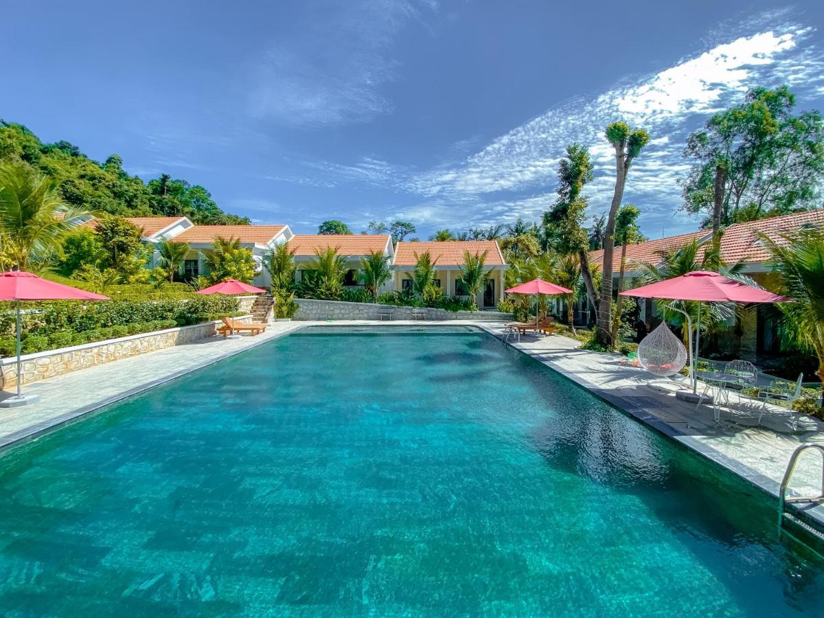 Phu My Hung Bungalow 富国 外观 照片