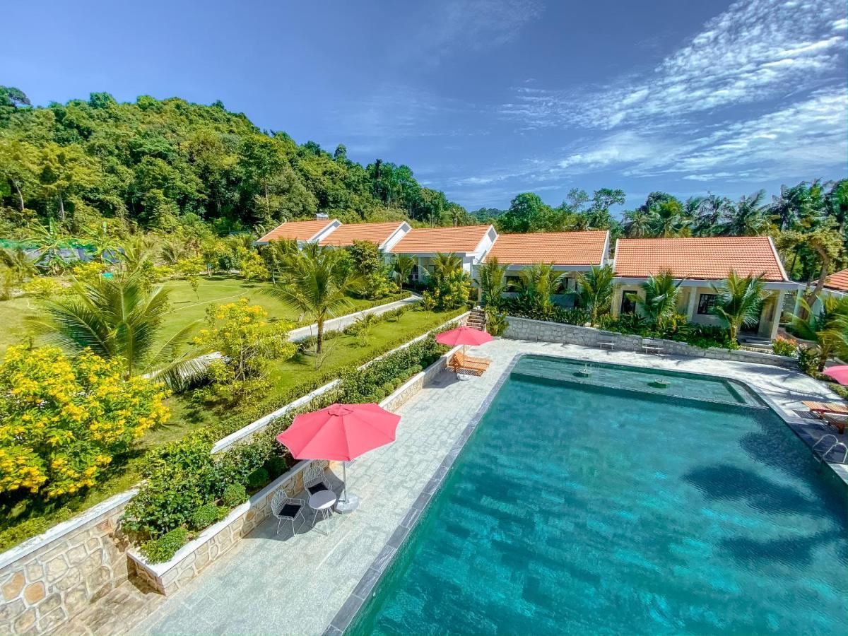 Phu My Hung Bungalow 富国 外观 照片