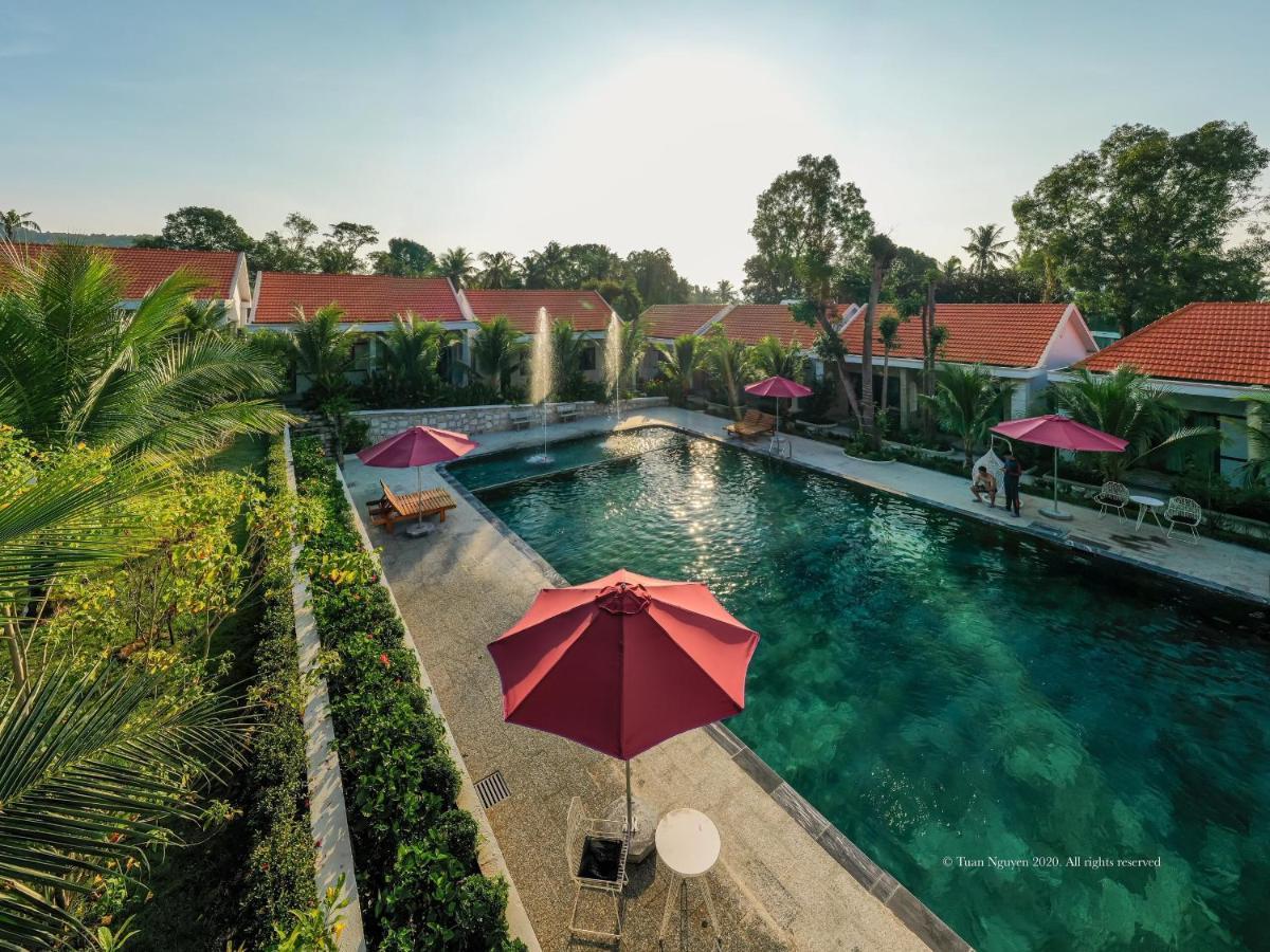 Phu My Hung Bungalow 富国 外观 照片
