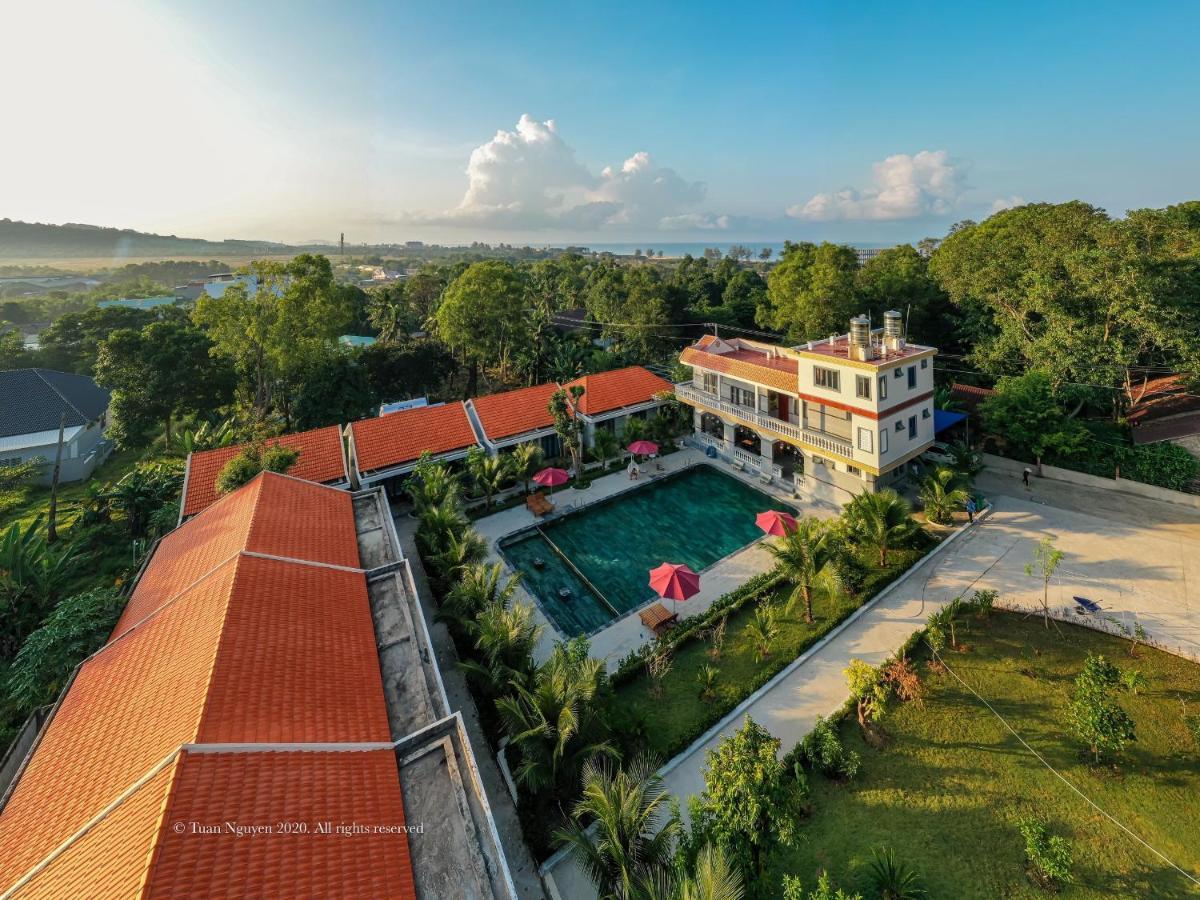 Phu My Hung Bungalow 富国 外观 照片
